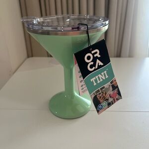 ORCA Tini Martini Tumbler in Mint Green